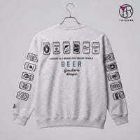 缶BEELスウェット【YOIDORE 】836203