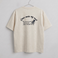 ローズポケットライトスウェードTシャツ  262-3236
