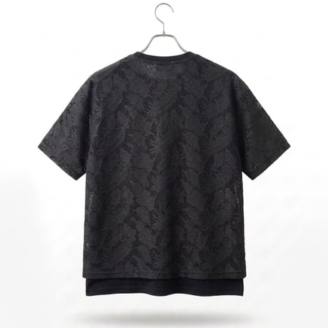 レースアンサンブルTシャツ（B）　　N26-405-21G