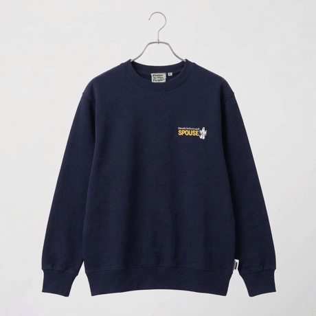 オバケバンド刺繍スウェット　　6701023