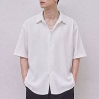楊柳クレープシャツ　NM26SU03