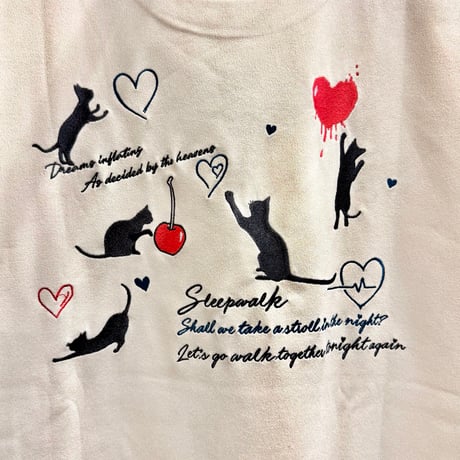 CATライトスウェードTシャツ  262-3216