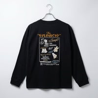 オバケ刺繍長袖Tシャツ　　6701021