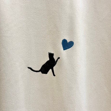 CATライトスウェードTシャツ  262-3216