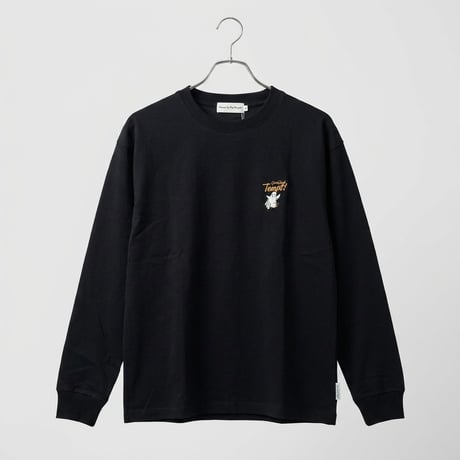オバケ刺繍長袖Tシャツ　　6701021