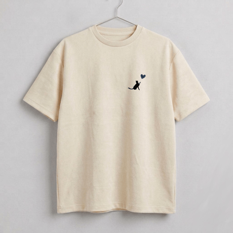 CATライトスウェードTシャツ  262-3216