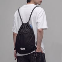 メッシュポケットナップサック【デイバッグ／軽量】　25170702