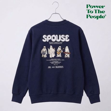 オバケバンド刺繍スウェット　　6701023