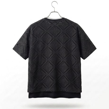レースアンサンブルTシャツ（A）　　N26-405-21G