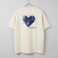 ハートライトスウェードTシャツ  262-3226