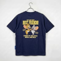TJ  LOOK GOOD サガラ刺繍Tシャツ【ユニセックス】26570927