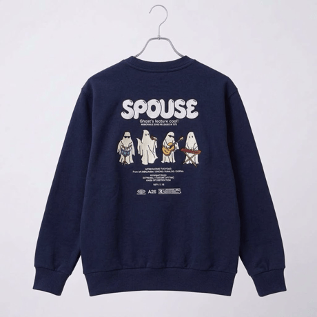 オバケバンド刺繍スウェット　　6701023