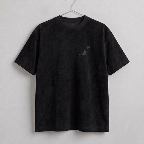 CATライトスウェードTシャツ  262-3216
