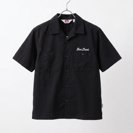 BENDAVIS Fortune EMB オープンシャツ 【ユニセックス】 26580014