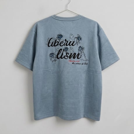 ファントムライトスウェードTシャツ  262-3206