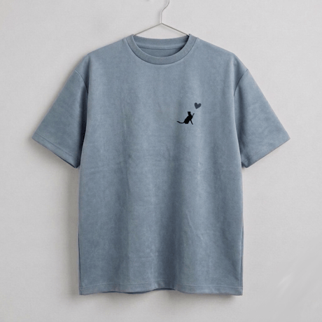 CATライトスウェードTシャツ  262-3216