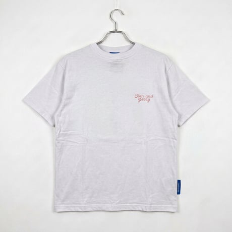 TJ  Cherry サガラ刺繍Tシャツ【ユニセックス】 26570903