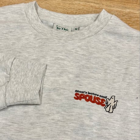 オバケバンド刺繍スウェット　　6701023