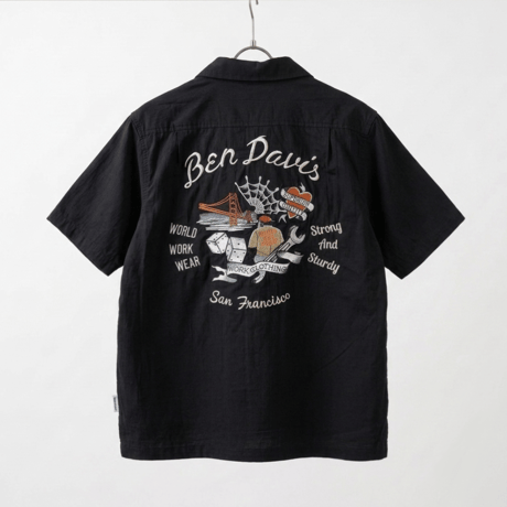 BENDAVIS Fortune EMB オープンシャツ 【ユニセックス】 26580014