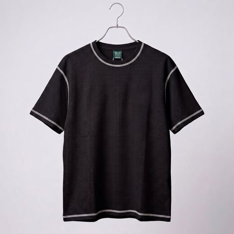 気化熱瞬冷ステッチTシャツ　　H26-535-21T