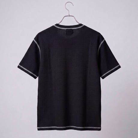 気化熱瞬冷ステッチTシャツ　　H26-535-21T