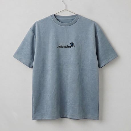 ファントムライトスウェードTシャツ  262-3206