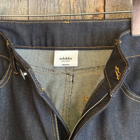 デニムショートパンツ【ハーフパンツ】　F0603-205 NV