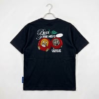 TJ  Cherry サガラ刺繍Tシャツ【ユニセックス】 26570903