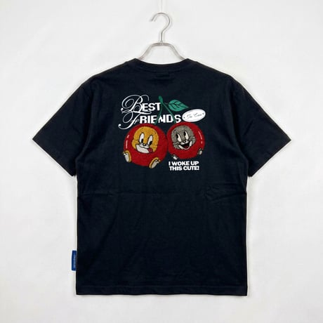 TJ  Cherry サガラ刺繍Tシャツ【ユニセックス】 26570903