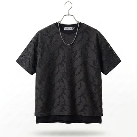 レースアンサンブルTシャツ（B）　　N26-405-21G