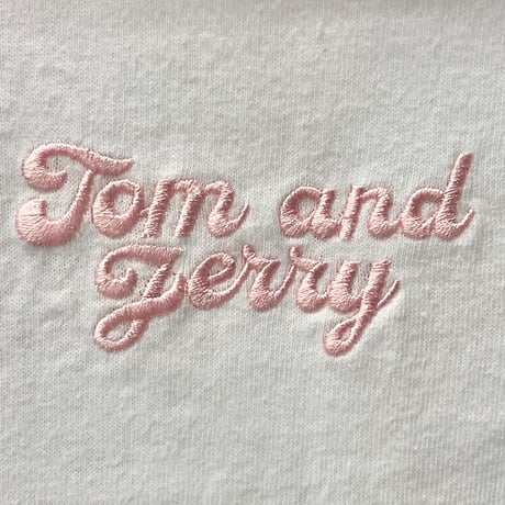 TJ  Cherry サガラ刺繍Tシャツ【ユニセックス】 26570903