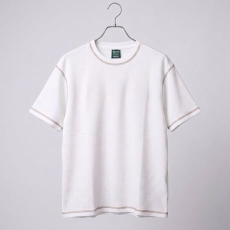 気化熱瞬冷ステッチTシャツ　　H26-535-21T