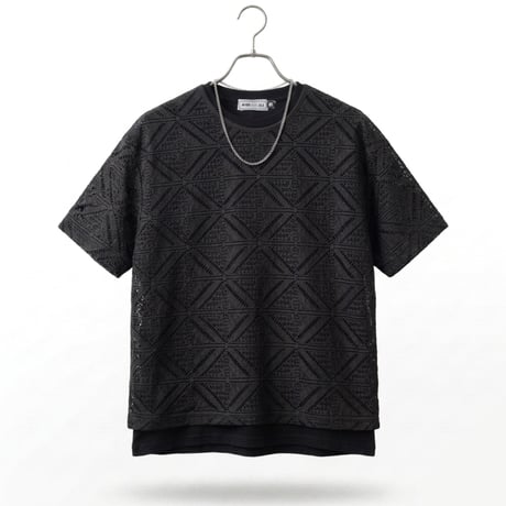 レースアンサンブルTシャツ（A）　　N26-405-21G