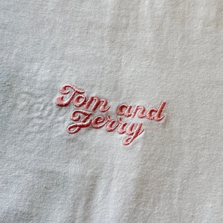 TJ  Cherry サガラ刺繍Tシャツ【ユニセックス】 26570903