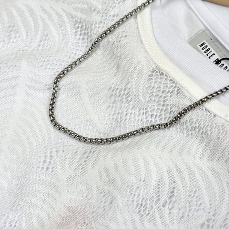 レースアンサンブルTシャツ（B）　　N26-405-21G