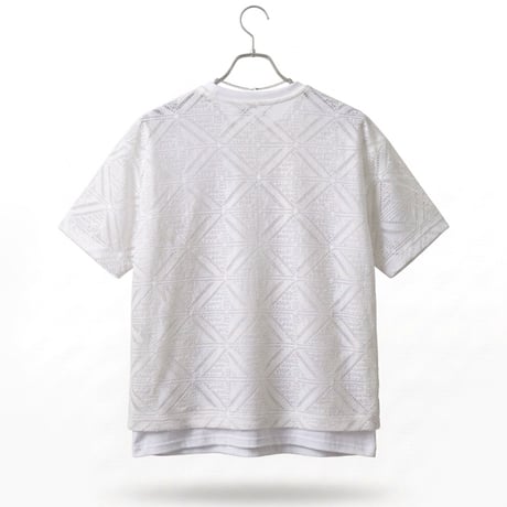 レースアンサンブルTシャツ（A）　　N26-405-21G