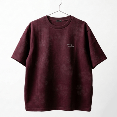 ムラフラワープリント半袖Tシャツ　63700702