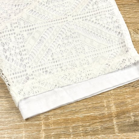 レースアンサンブルTシャツ（A）　　N26-405-21G