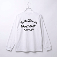 チェーン刺繍長袖Tシャツ　　12639020