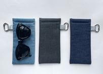 メガネケースpacopaco【デニム】