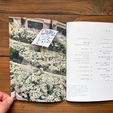 ideallife with plants 脱線19号　イギリスはたのしい