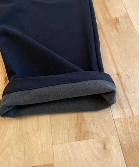 MANUAL ALPHABET マニュアルアルファベット（ユニセックス）/ THERMO JOURPANTS WIDE サーモジャーパンツワイド【ブラック】
