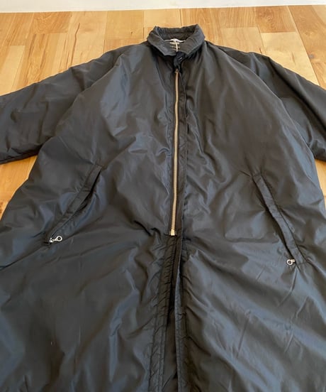 NECESSARY OR UNNECESSARY (NOUN) ナウン  /　ZIP COAT 【ブラック】