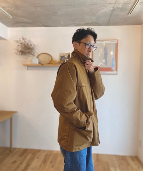 NECESSARY OR UNNECESSARY (NOUN) ナウン  /　WORK COAT 【ゴールド】