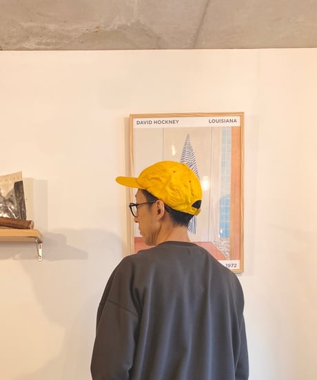 Golden Sombrero（ユニセックス） /　Clackamas CAP 【イエロー】