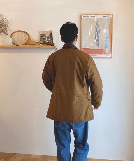 NECESSARY OR UNNECESSARY (NOUN) ナウン  /　WORK COAT 【ゴールド】