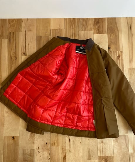 NECESSARY OR UNNECESSARY (NOUN) ナウン  /　WORK COAT 【ゴールド】
