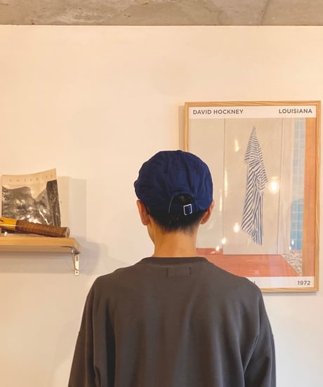 Golden Sombrero（ユニセックス） /　Clumbia CAP 【ネイビー】