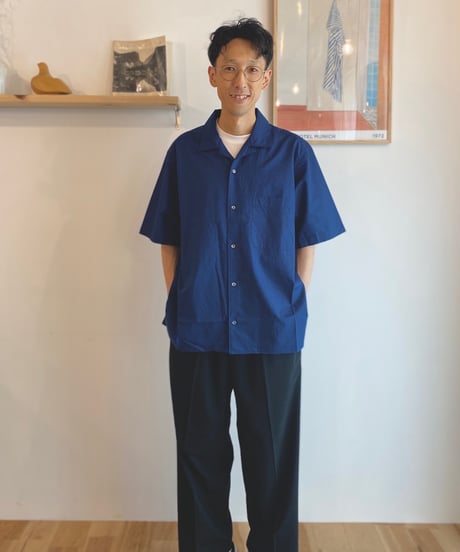MANUAL ALPHABET マニュアルアルファベット（ユニセックス）/ T/R RIPSTOP EASY PANTS【ブラック】