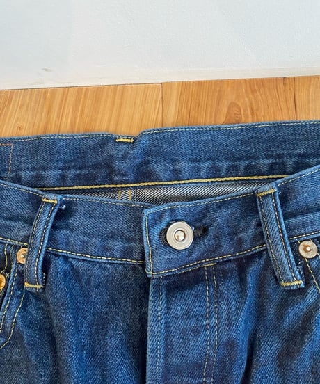 HATSKI ハツキ（ユニセックス） /   WIDE TAPERED DENIM ワイドテーパード 【ブルー 2026AW】